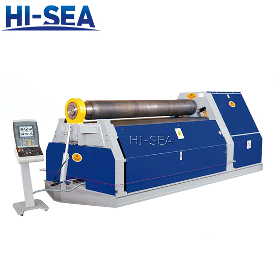 Four Rolls Plate Rolling Machine